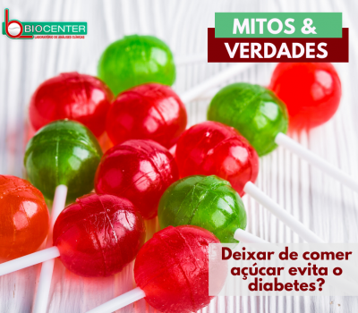 Mitos e verdades: Deixar de comer açúcar evita o diabetes?