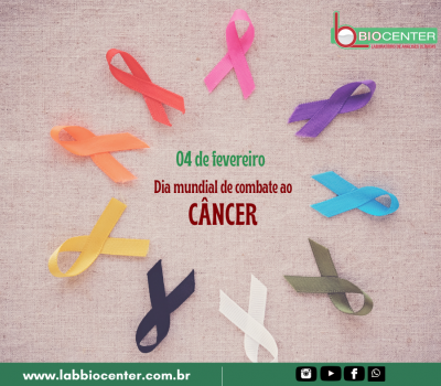04/02 - Dia mundial de combate ao Câncer