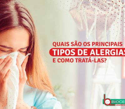Quais são os principais tipos de alergias e como tratá-las?