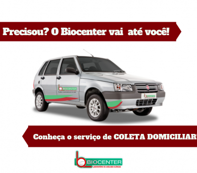 Coleta Domiciliar: O Biocenter vai até você!
