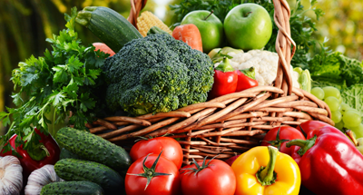 Frutas e outros vegetais - Dicas de alimentação