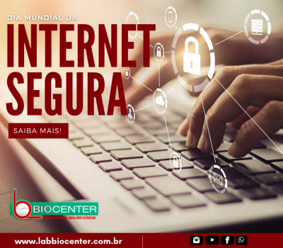 Dia da Internet Segura: Proteja-se na rede!