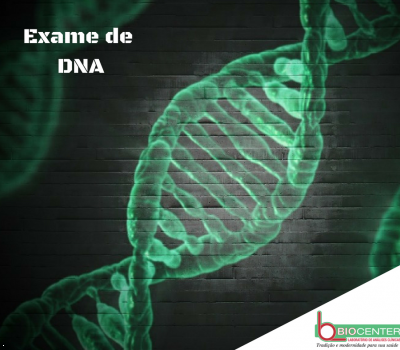 Exame de DNA