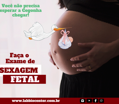 Faça a Sexagem Fetal no Biocenter!