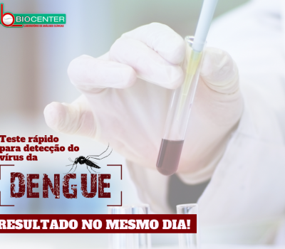 Teste de detecção da Dengue