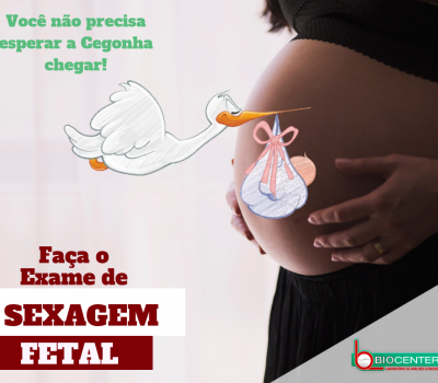 Faça a Sexagem Fetal no Biocenter!